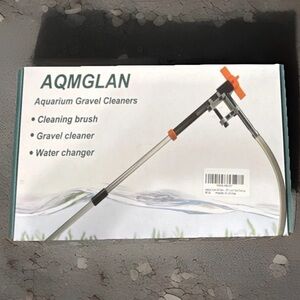 Aquarium Gravel Cleaner - Cleaning Brush & Water Changer